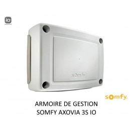 Moteur portail battant - AXOVIA 3S io - PACK CONFORT - SOMFY 1216596