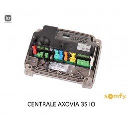 Moteur portail battant - AXOVIA 3S io - PACK CONFORT - SOMFY 1216596