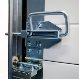 Verrou de sécurité pour porte de garage