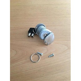 Déverrouillage extérieur, débrayage moteur, pour porte de garage