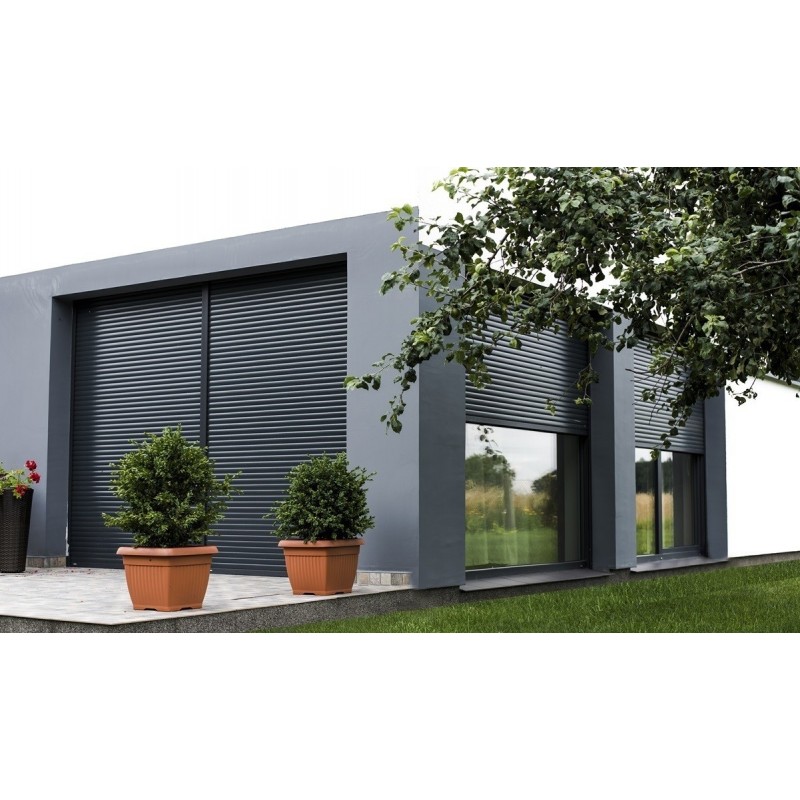 Volet roulant - Rénovation - Manuel - Tablier en PVC