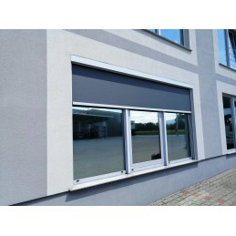 Store screen vertical ZIP stop chaleur et moustique
