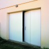 Porte de garage battante en PVC Porte de garage battante en PVC