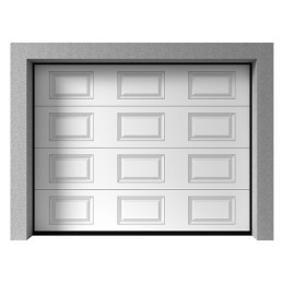 Porte de garage sectionnelle Cassette Porte de garage sectionnelle Cassette