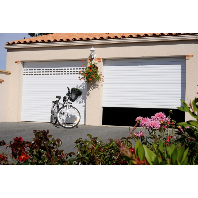Porte de garage enroulable 77 mm