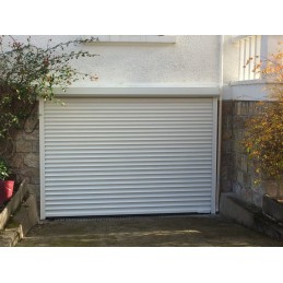 Porte de garage enroulable petit coffre Porte de garage enroulable petit coffre