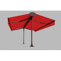 Store banne double pente - MONA