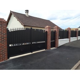Configurateur de portail et clôture aluminium - Gamme TRADITION