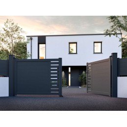 Configurateur de portail et clôture aluminium - Gamme Light