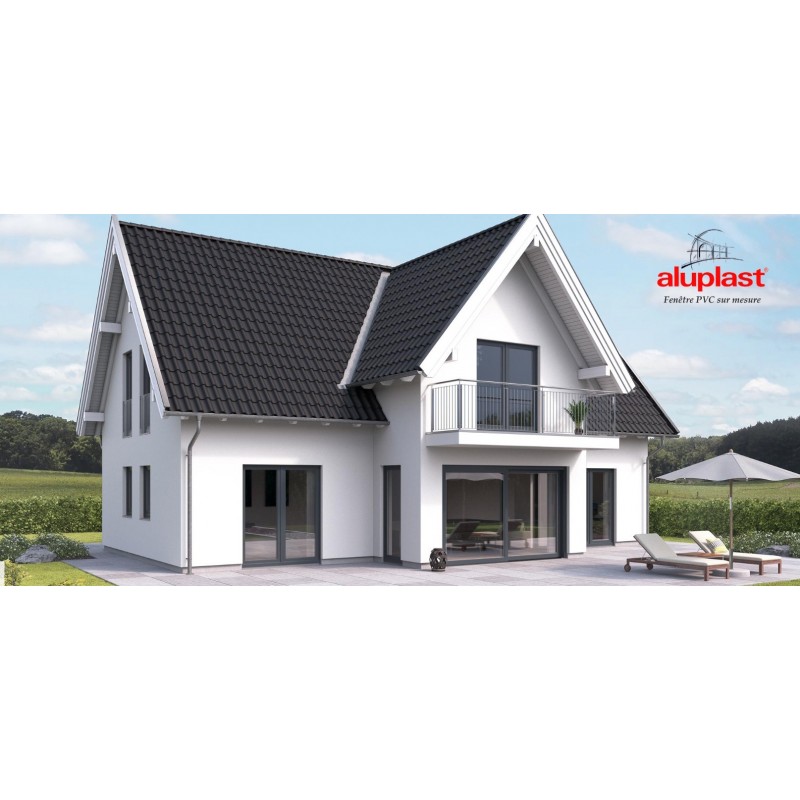Fenêtre Fixe en PVC - Aluplast