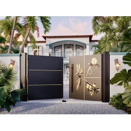 Configurateur de portail et clôture aluminium - Gamme Premium Configurateur de portail et clôture aluminium - Gamme Premium