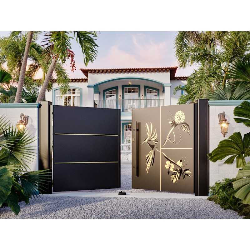 Configurateur de portail et clôture aluminium - Gamme Premium Configurateur de portail et clôture aluminium - Gamme Premium