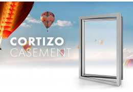 Le système inégalé CORTIZO CASEMENT fait désormais partie de notre offre