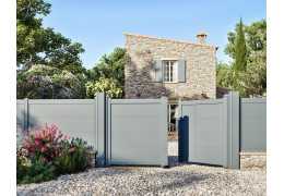 PORTAIL ALUMINIUM CONTEMPORAIN KARANA