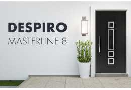 Ouvrez la porte à la beauté et à la durabilité. Découvrez la gamme Despiro dans le système Masterline 8