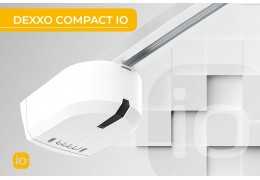 Dexxo Compact 750 io : Un moteur compact et intelligent pour les portes de garage sectionnelles