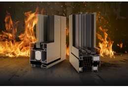 Nouveaux systèmes de fenêtres et portes coupe-feu chez 100 % Menuiseries