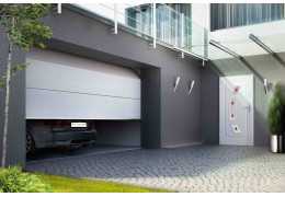 Comment fonctionne une porte de garage sectionnelle
