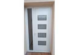 Transformez votre entrée : Découvrez notre gamme exclusive de portes d'entrée en aluminium haut de gamme
