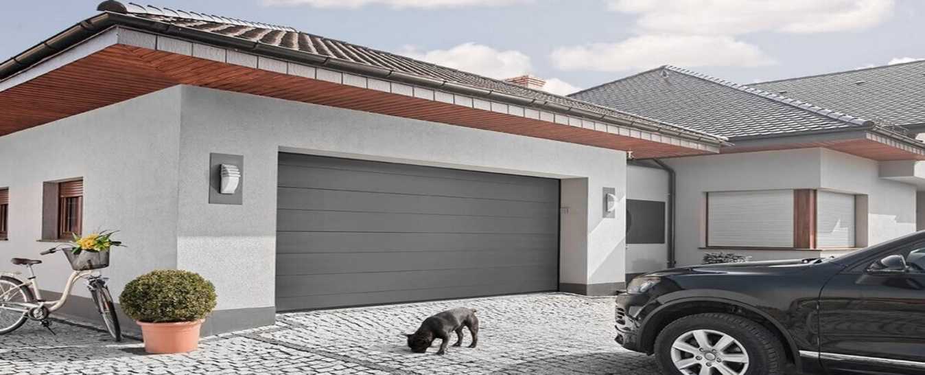 Porte de garage, direct usine